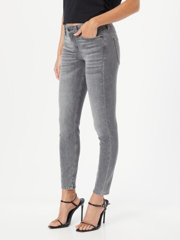 DRYKORN Slimfit Jeans 'NEED' i grå: framsida