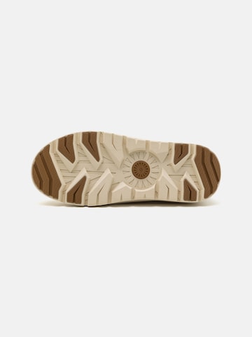 UGG Šněrovací boty 'NEUMEL' – hnědá