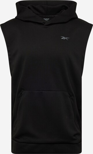 Reebok Camiseta deportiva en gris / negro, Vista del producto