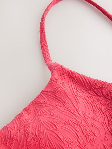 Next Bralette Swimsuit in Pink