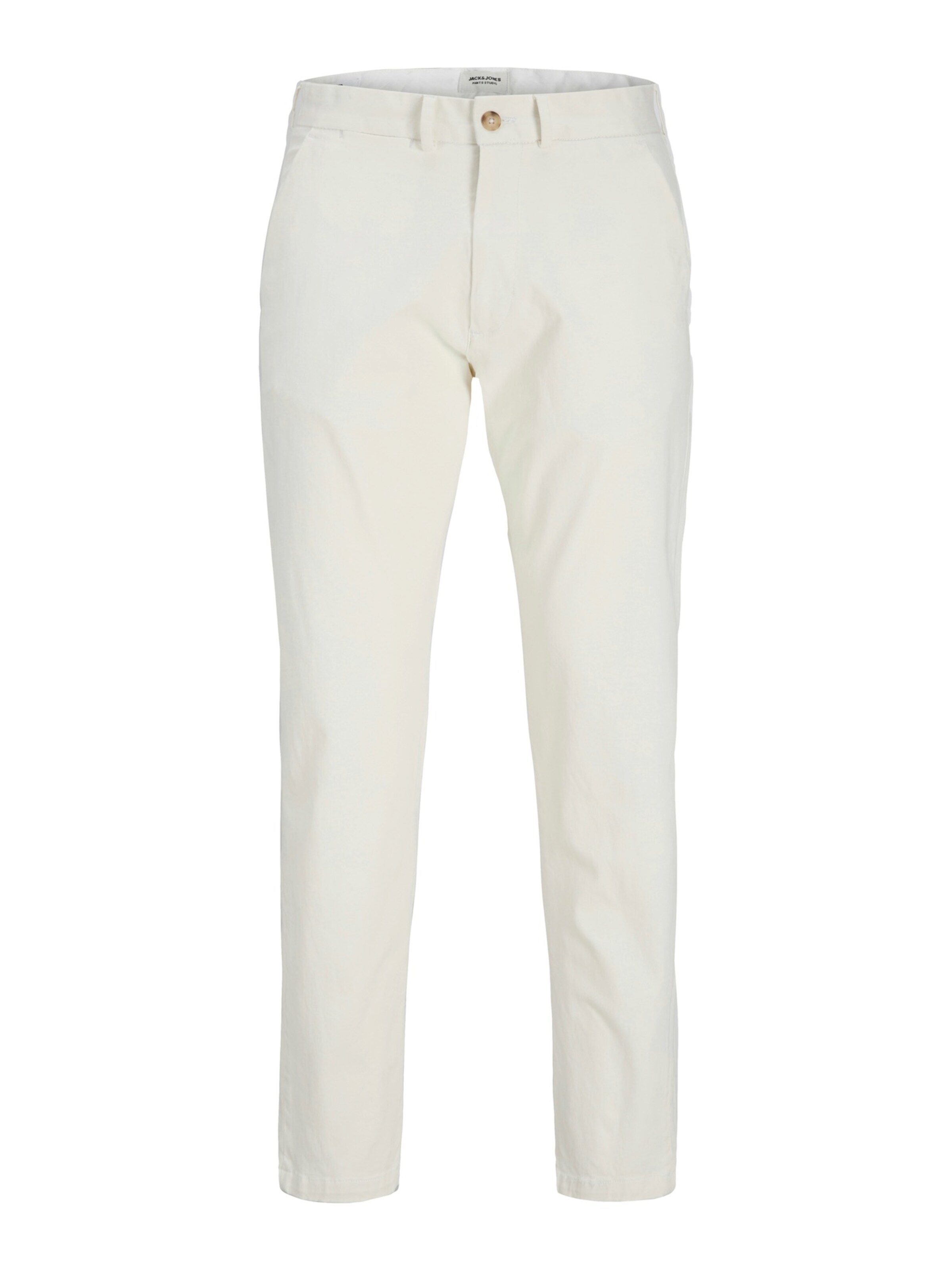 Pantalon chino 'JPSTKANE BARRET' JACK & JONES en beige : devant