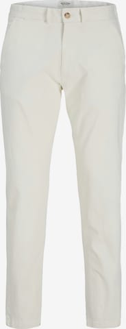 JACK & JONES Брюки-чинос 'JPSTKANE BARRET' в Бежевый: спереди
