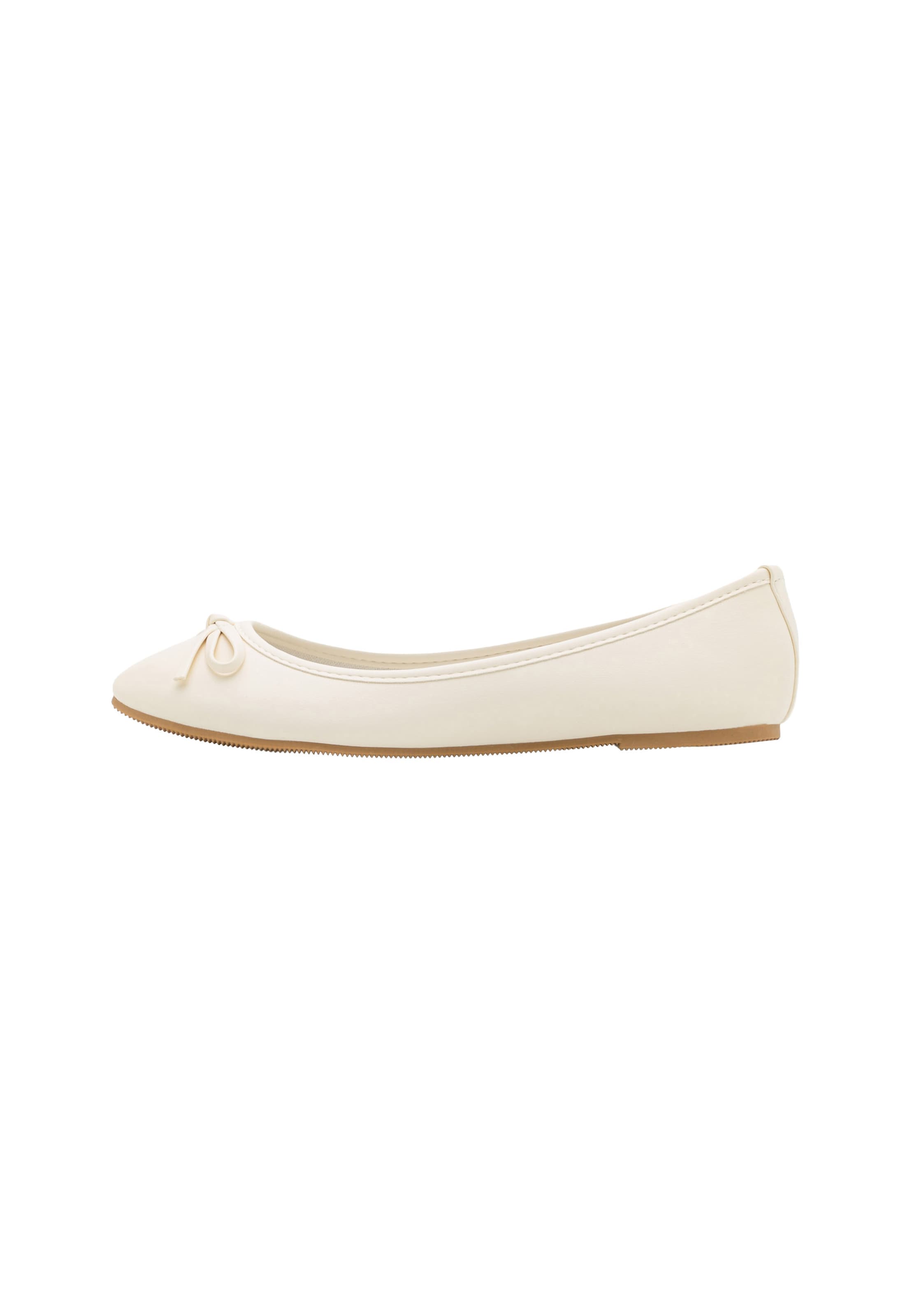 Anna Field Ballerina in Beige: voorkant