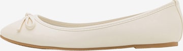 Anna Field Ballerina in Beige: voorkant