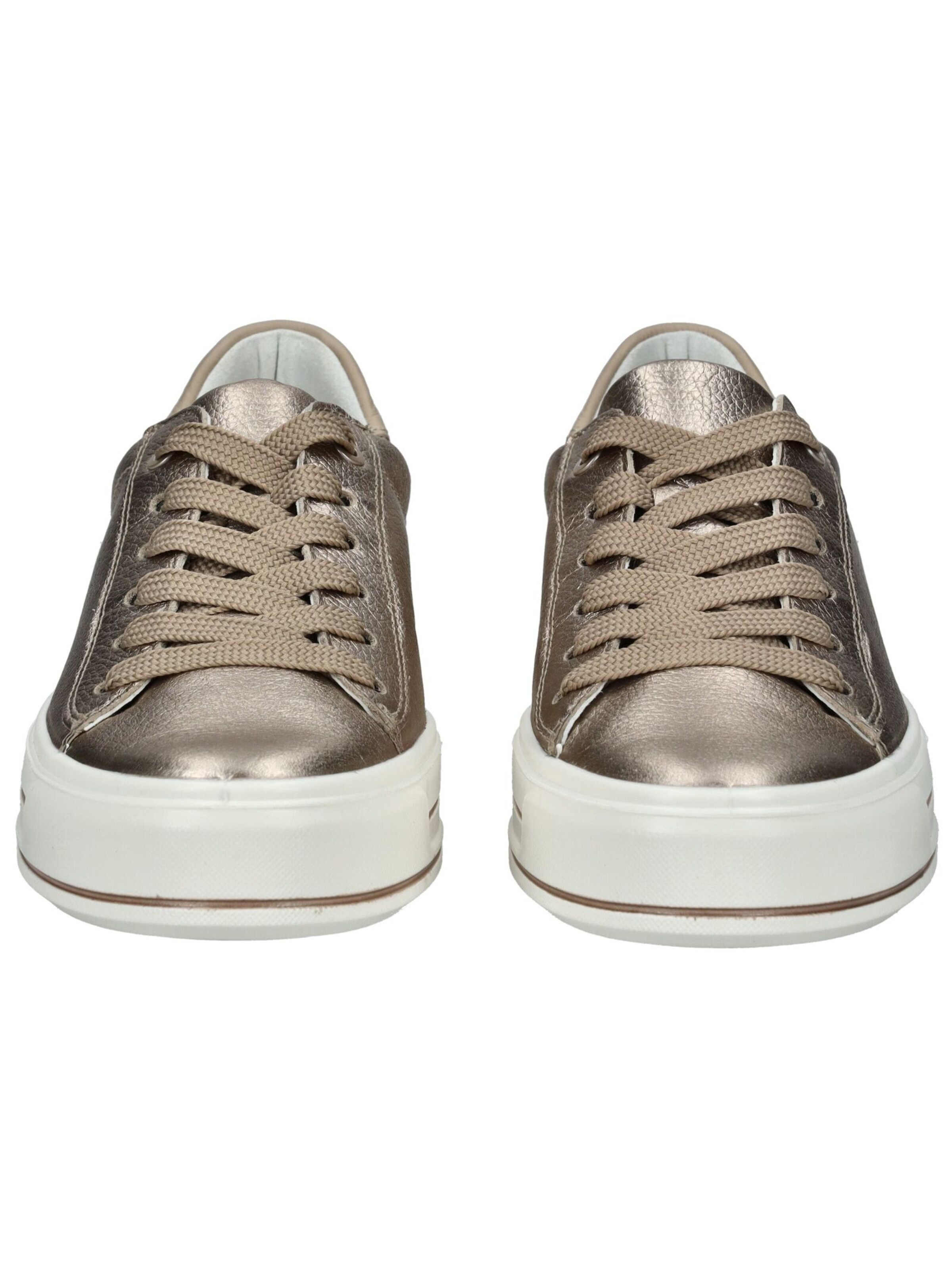 Baskets basses ARA en or