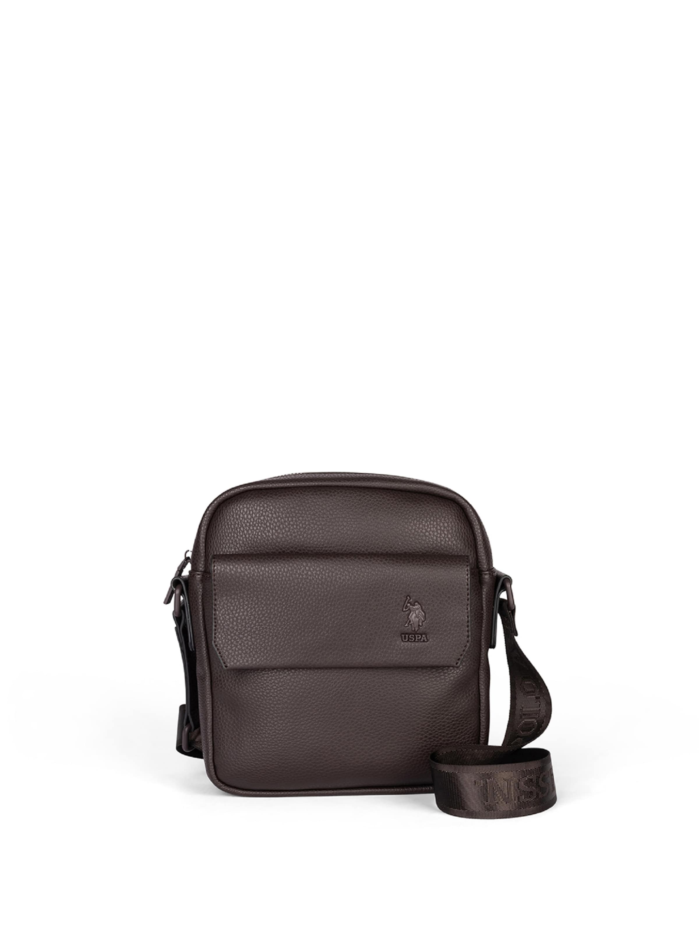 Nécessaire di U.S. POLO ASSN. in nero: frontale