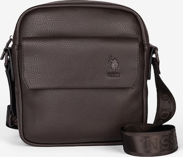 Nécessaire di U.S. POLO ASSN. in nero: frontale