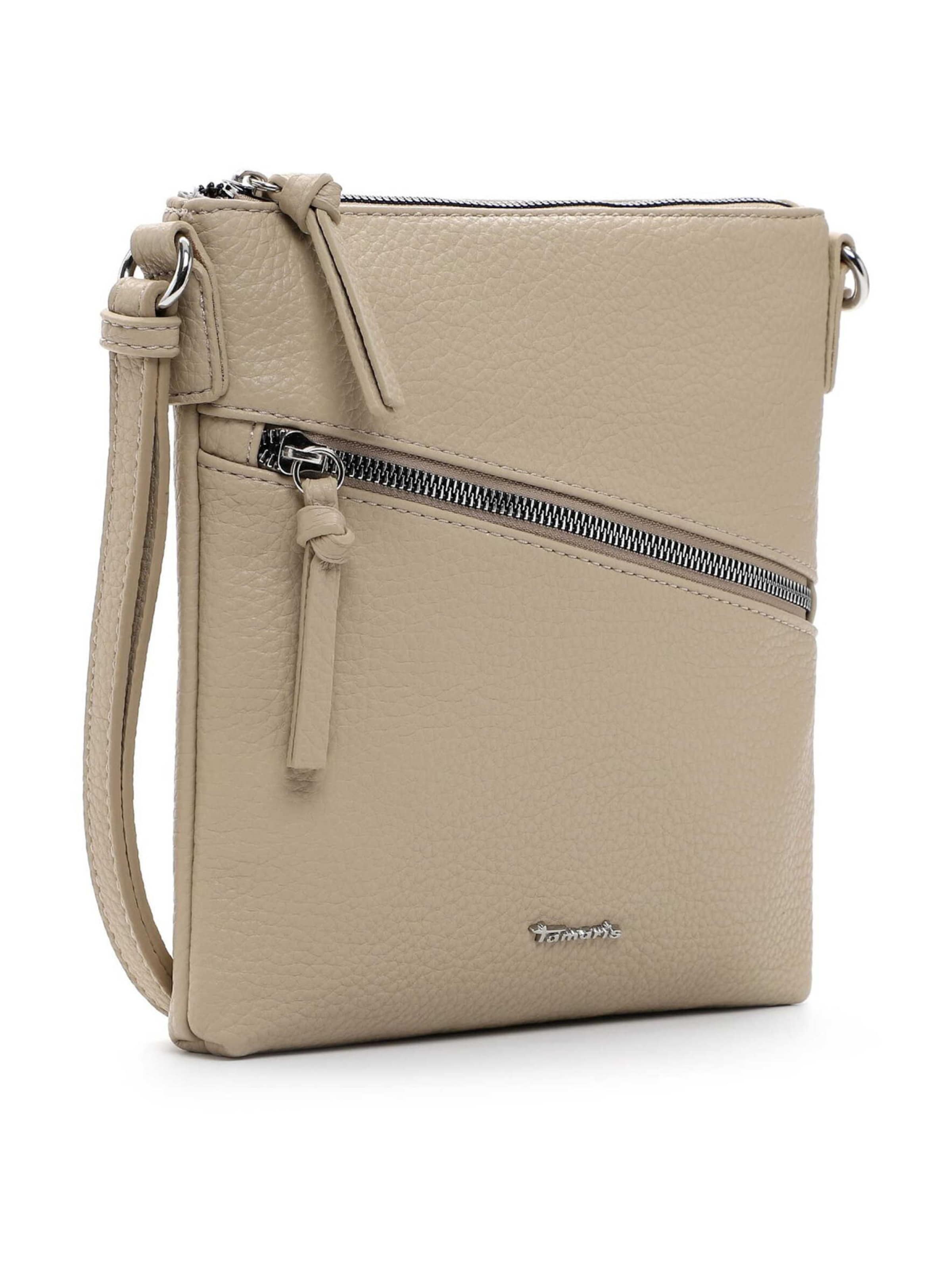 Tamaris Olkalaukku 'Alessia' värissä harmaa