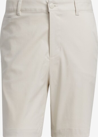 ADIDAS PERFORMANCE Regular Workout Pants 'Go-To' in Beige: front