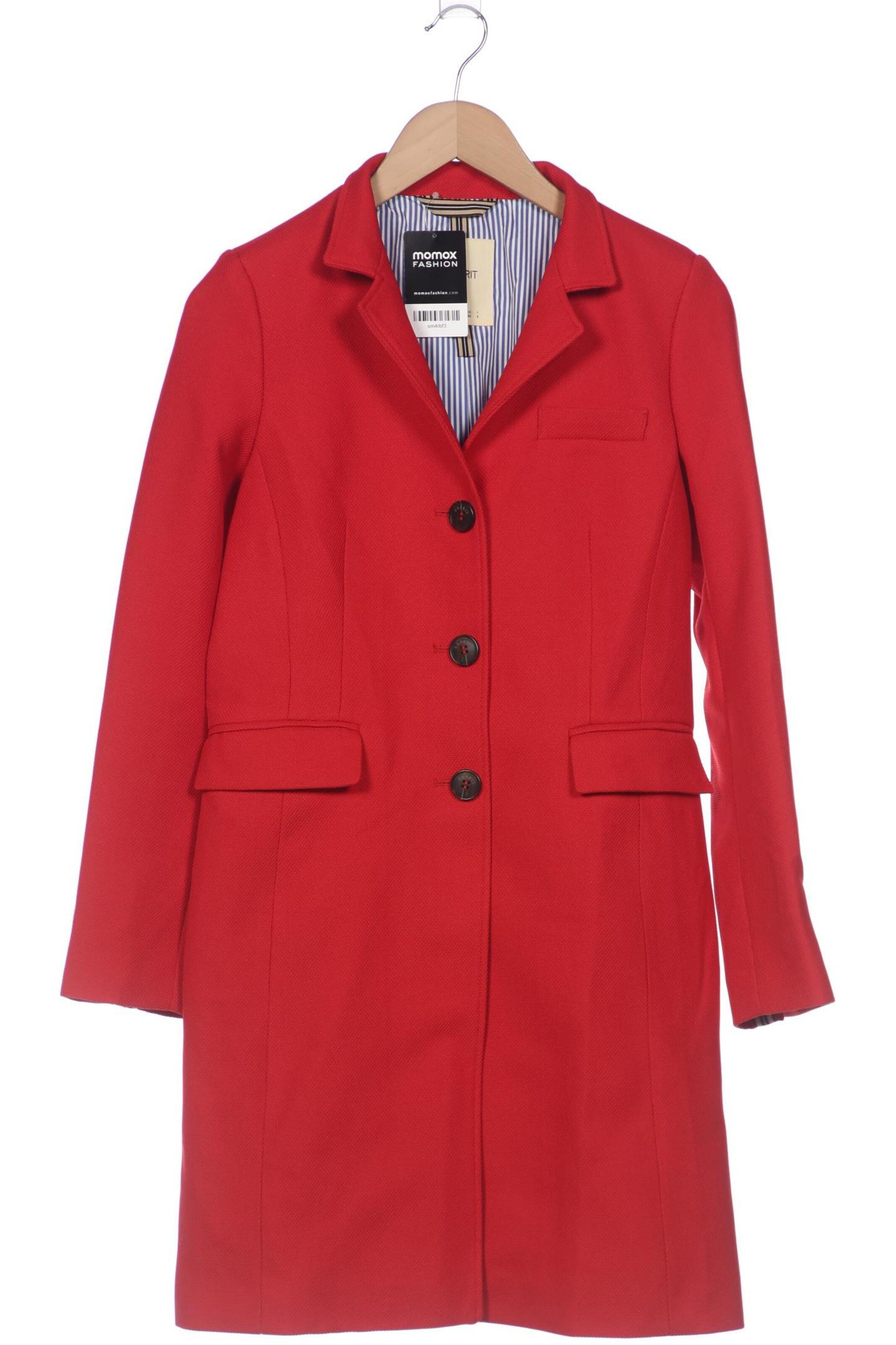 Steppmantel Esprit Kurzmantel Rot Esprit Blazermantel Drykorn