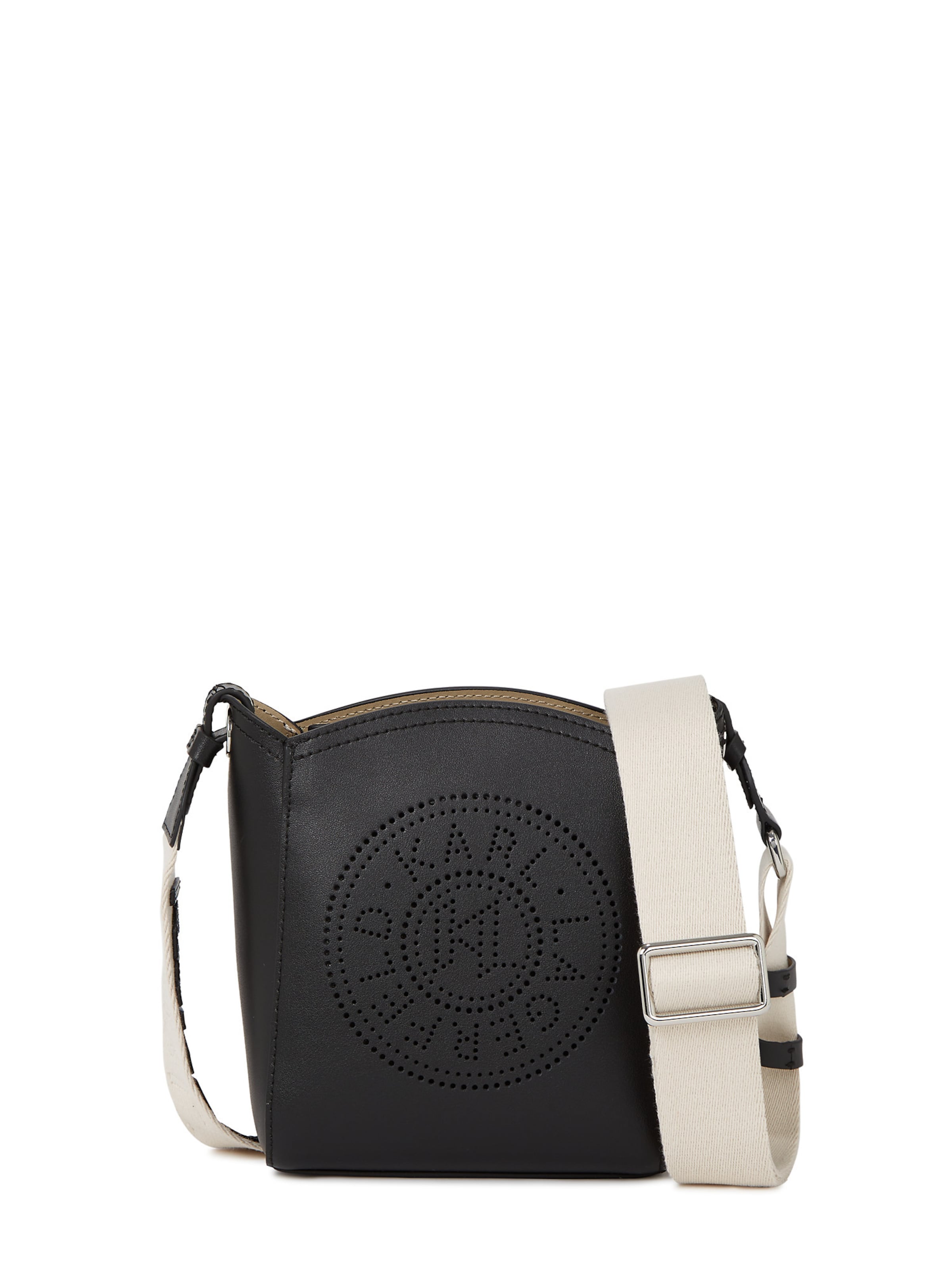 Karl Lagerfeld Nákupní taška – černá: přední strana