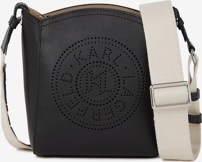 Karl Lagerfeld Ostoskassi värissä musta / valkoinen, Tuotenäkymä