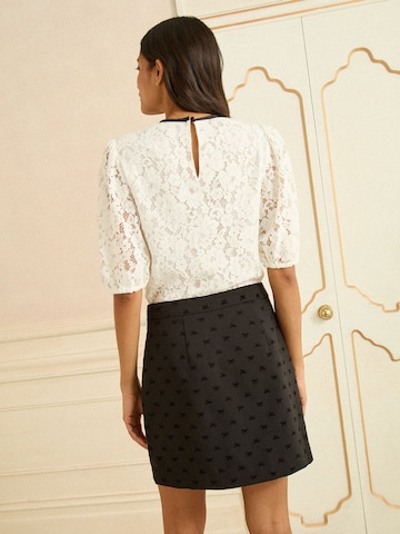 love & roses Rok in Zwart