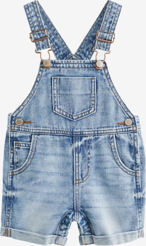 mėlyna Next Standartinis Kombinezonas su petnešomis: priekis