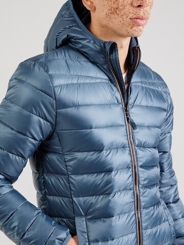 BLEND Tussenjas in Blauw