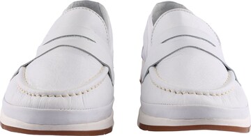D.MoRo Shoes Slipper 'OXETTA' in Weiß