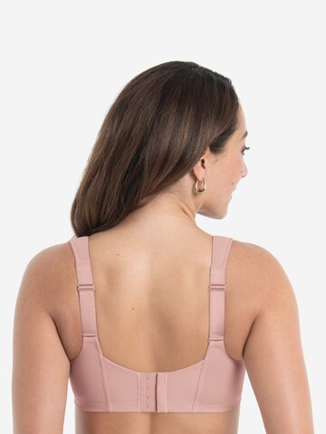 ANITA Minimiser Bra 'Havanna' in Pink