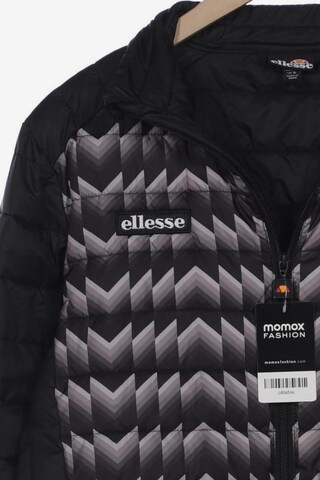 ELLESSE Jacket & Coat in S in Black