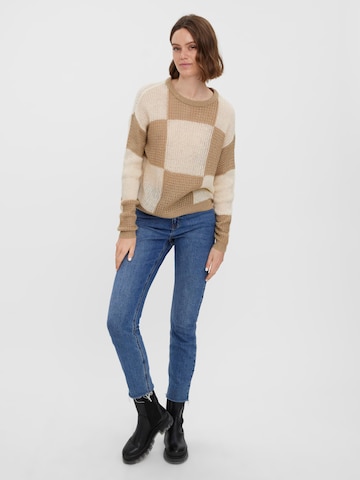 VERO MODA Pullover 'Taka' i beige