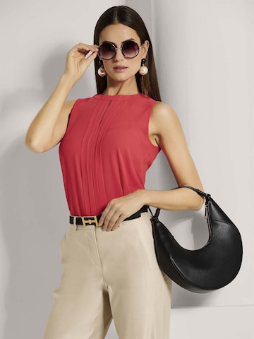 MADELEINE Bluse in Rot