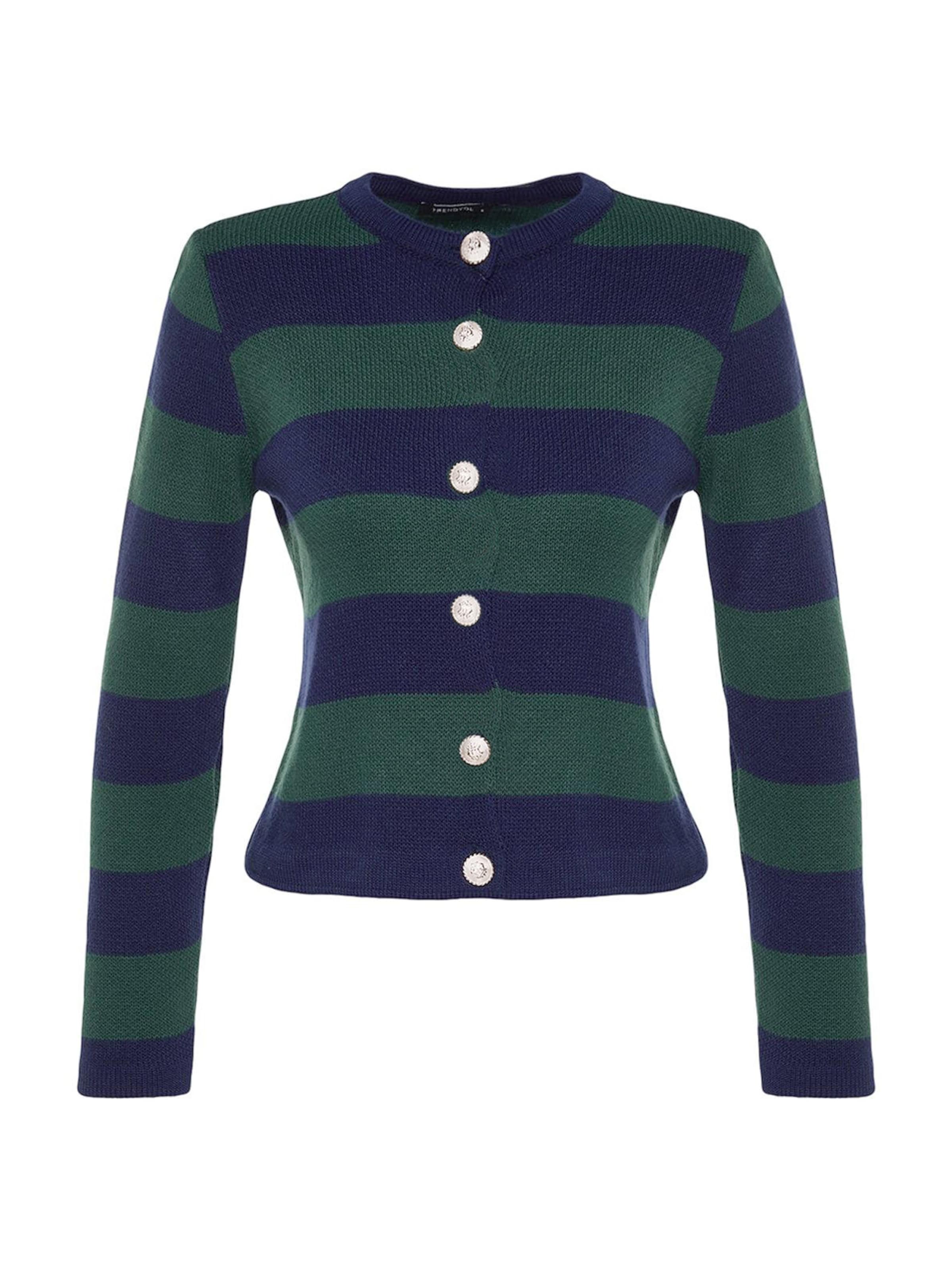 Giacchetta di Trendyol in blu: frontale