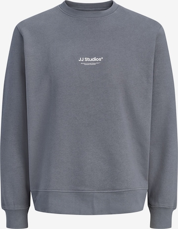 pelēks JACK & JONES Sportisks džemperis 'JJESoho': no priekšpuses
