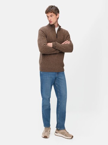 CAMEL ACTIVE Sweater in Brown