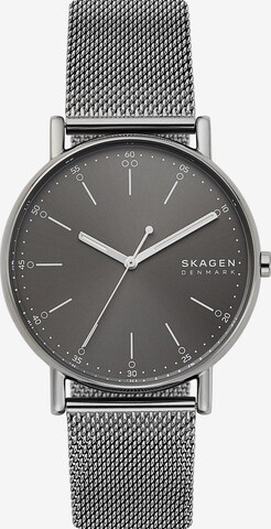 Montre à affichage analogique 'SIGNATUR' SKAGEN en argent : devant