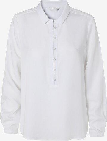 TATUUM Blouse 'BENETI' in Wit: voorkant