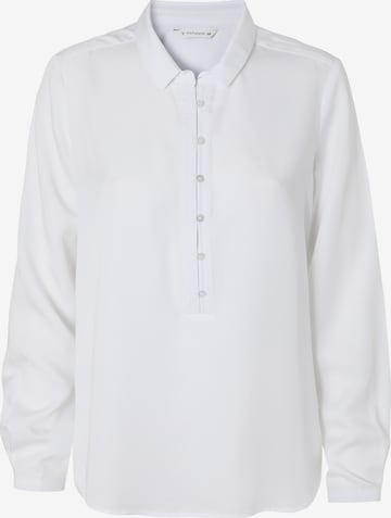 Camicia da donna 'BENETI' di TATUUM in bianco: frontale