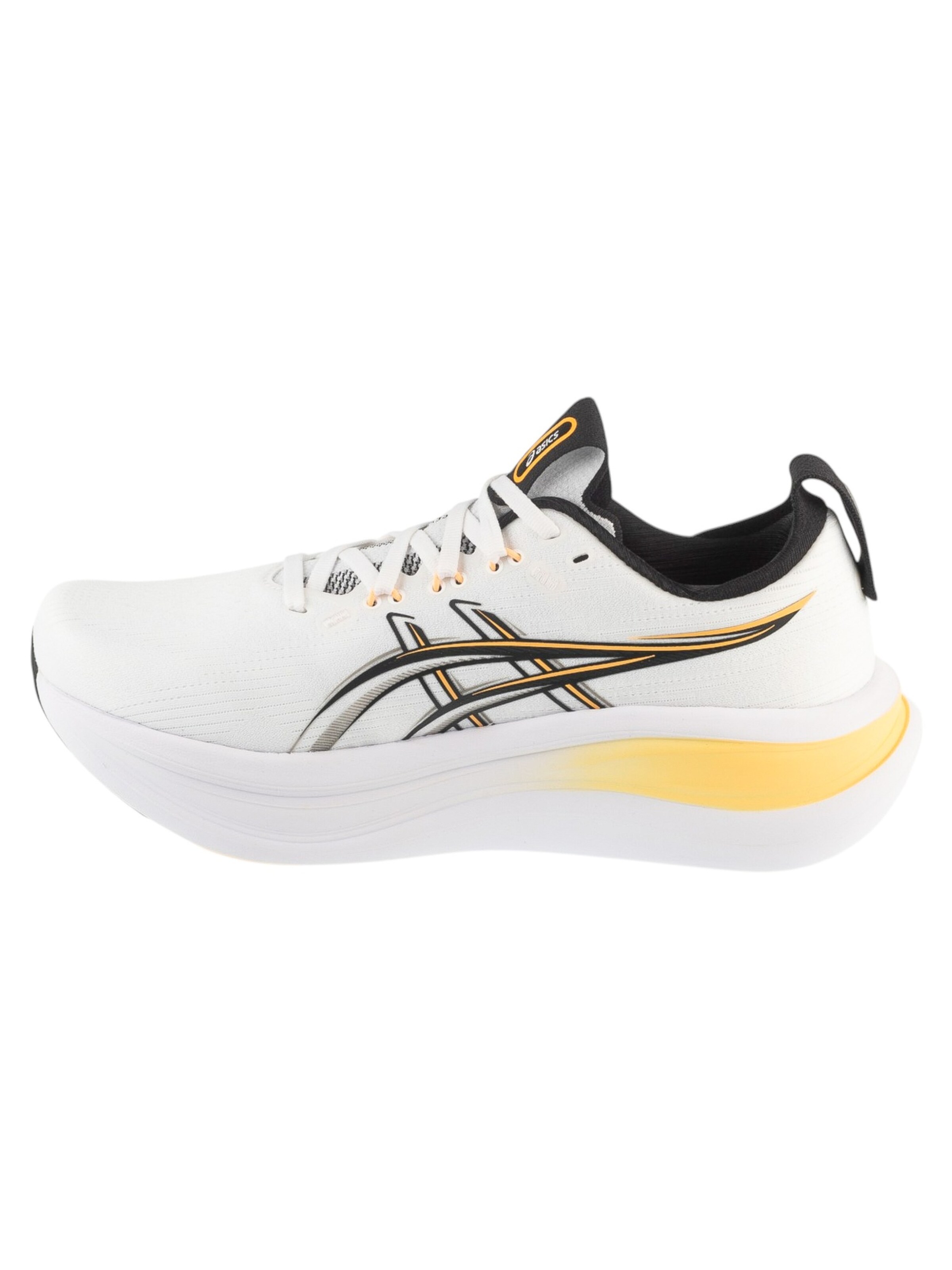 balta ASICS Bėgimo batai 'Gel-Nimbus 28': priekis