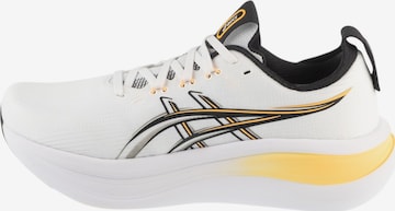 balta ASICS Bėgimo batai 'Gel-Nimbus 28': priekis