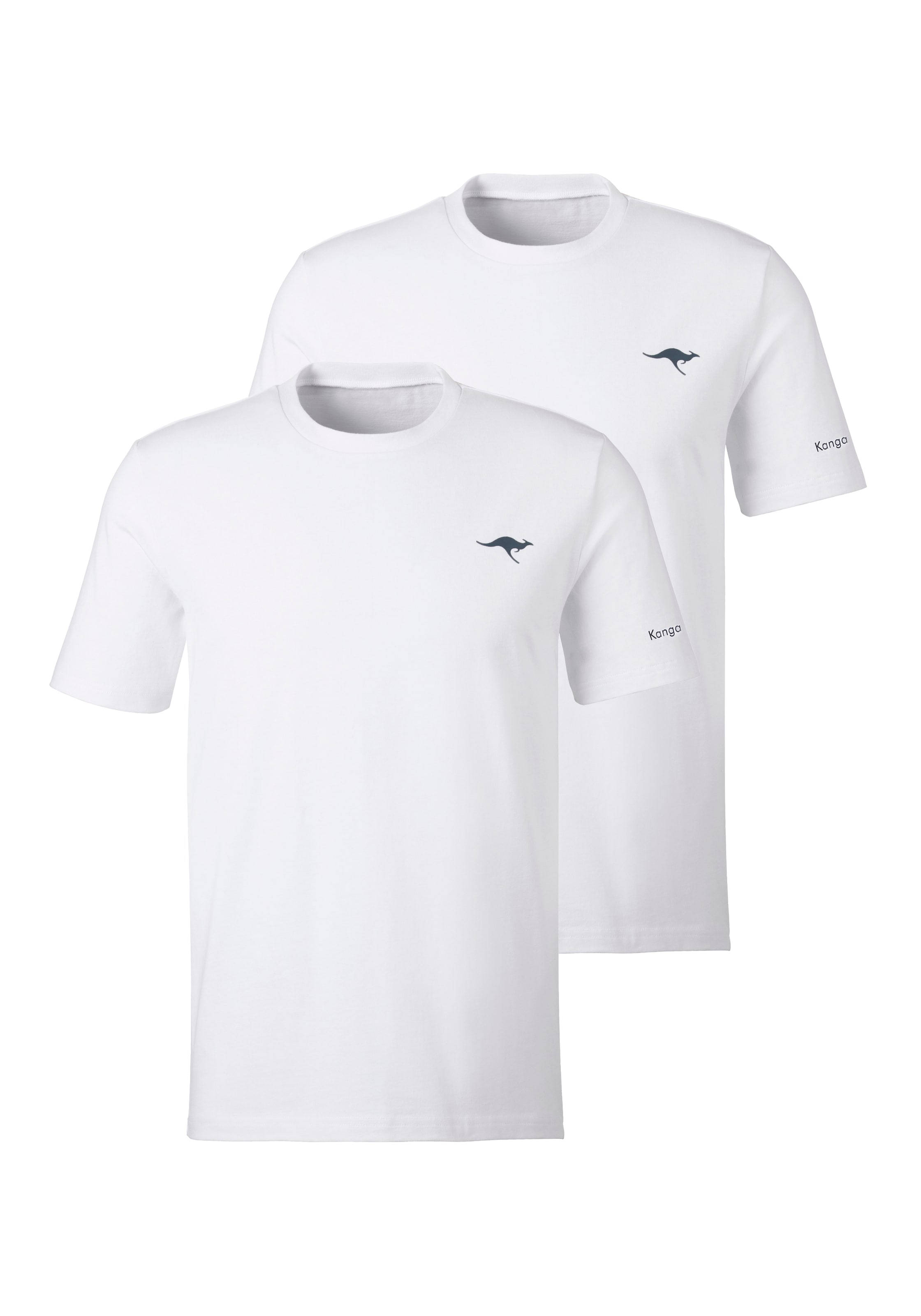 KangaROOS Shirt in White: front