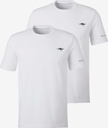 KangaROOS Shirt in White: front