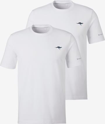KangaROOS Shirt in White: front