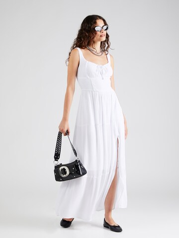 HOLLISTER Zomerjurk 'SOFIA' in Wit