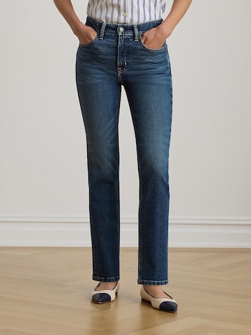 Lauren Ralph Lauren - Regular Calças de ganga em azul: frente