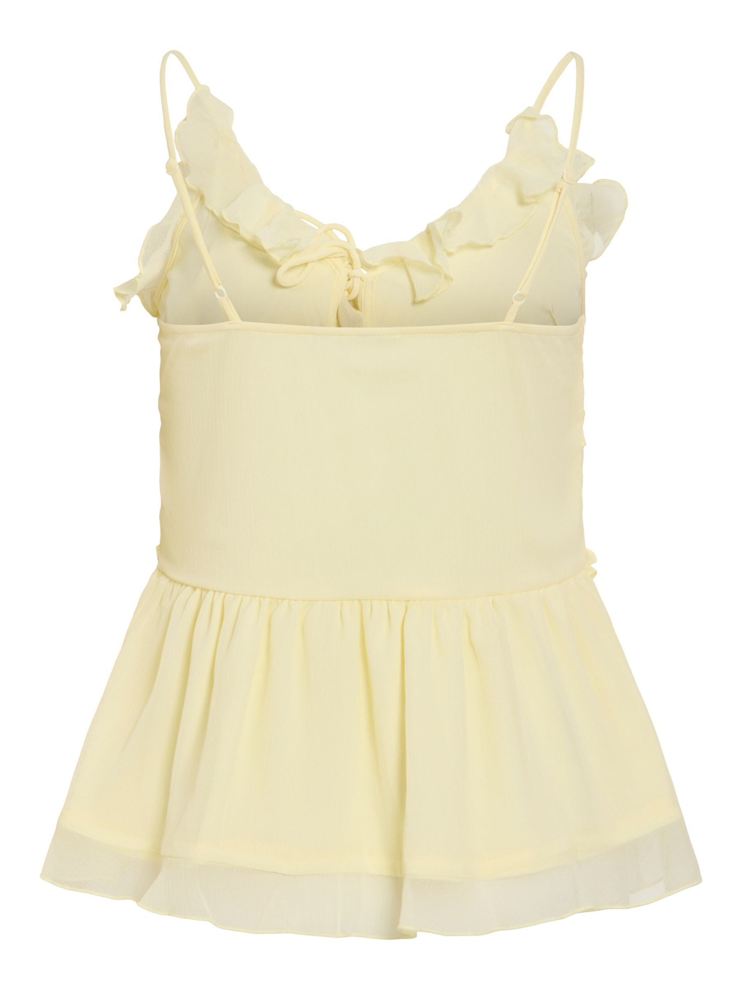 Haut 'VIFalia' VILA en jaune