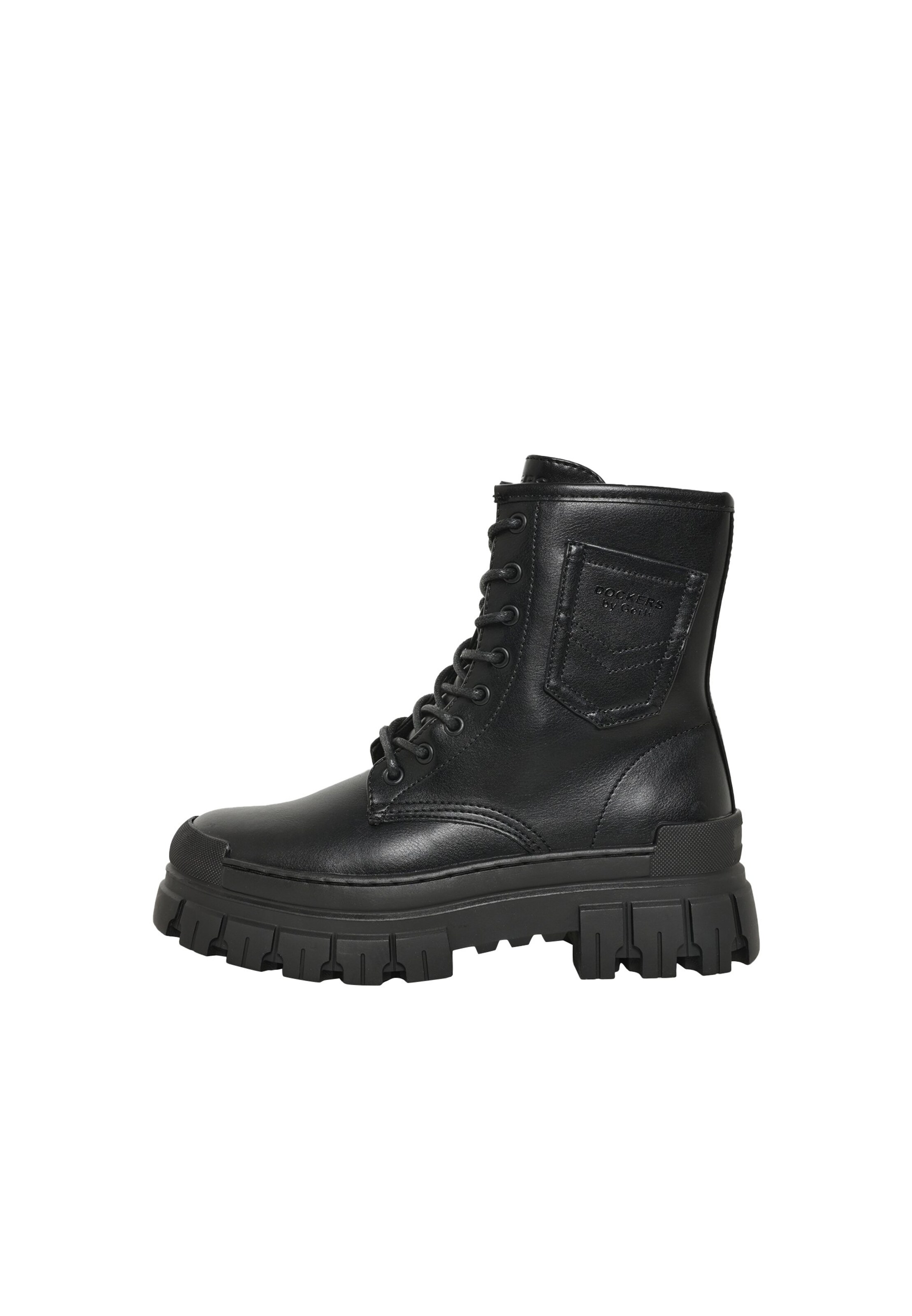 Dockers by Gerli - Botim com fivela em preto: frente