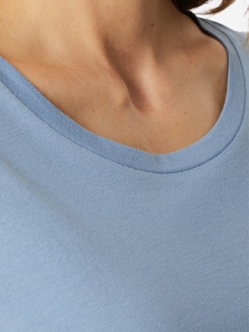 SCHIESSER Pyjama ' Nightwear Serie ' in Blauw