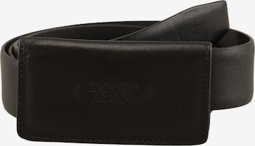 Emporio Armani Belt & Suspenders in One size in Black: front