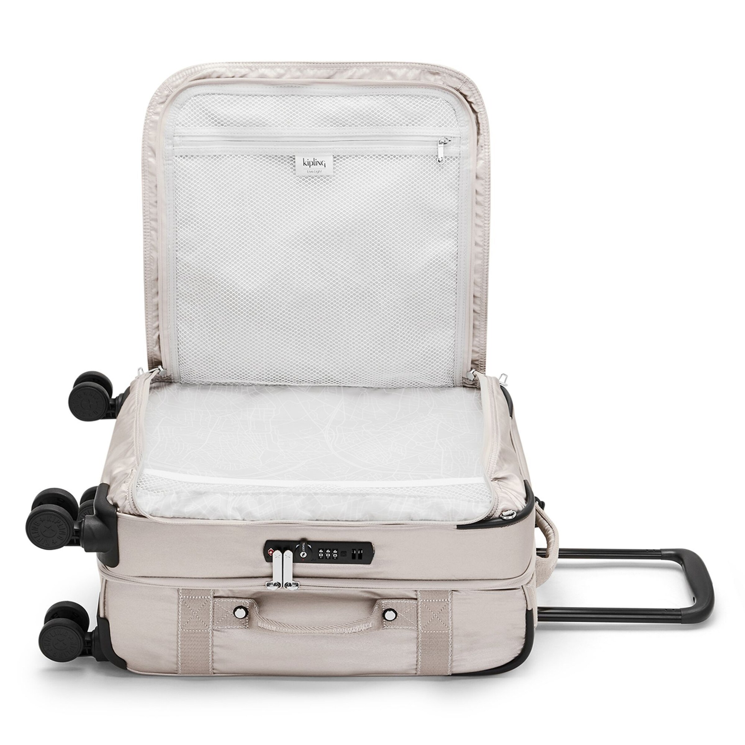 KIPLING Trolley 'Spontaneous' in Beige