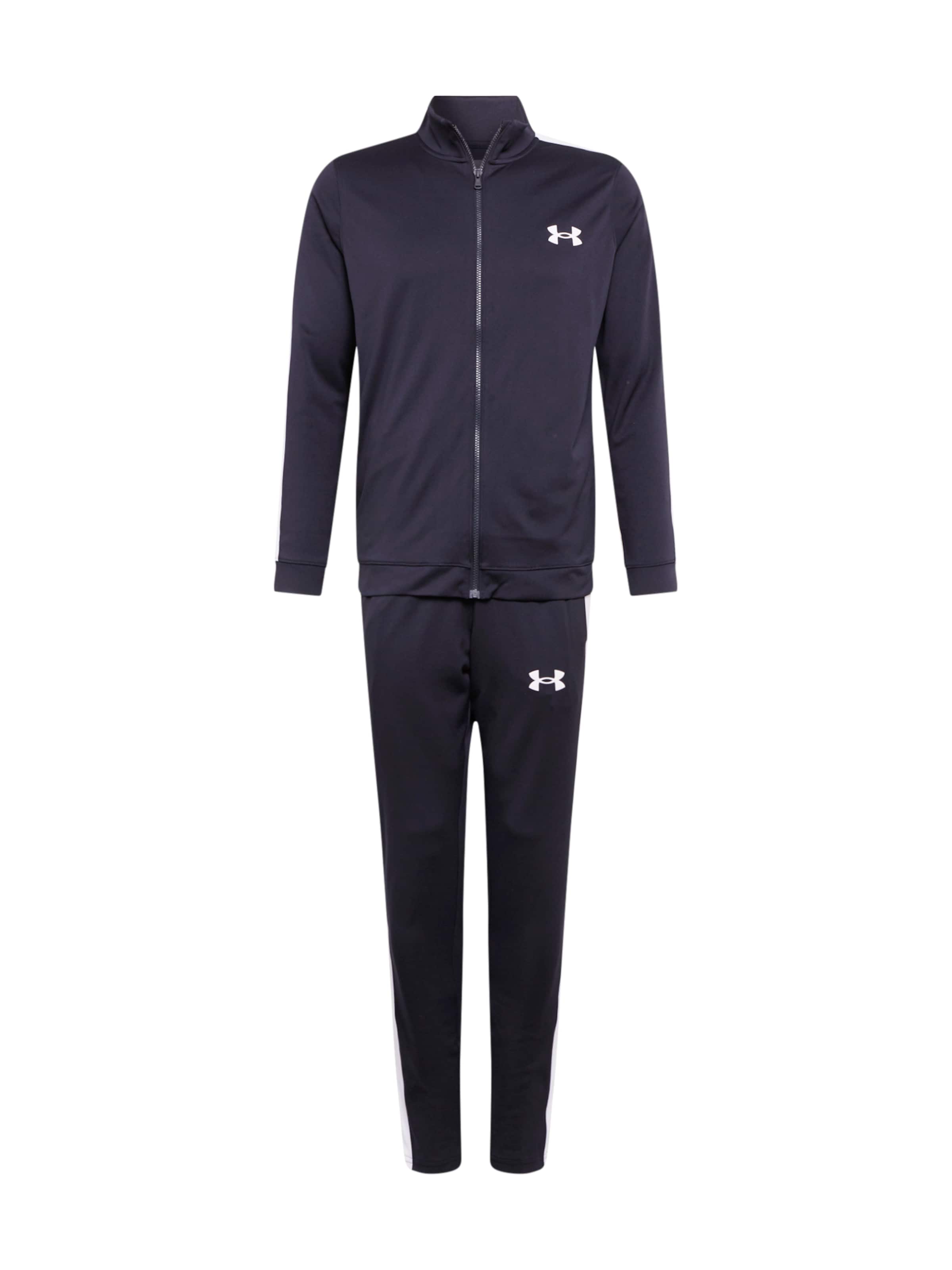 UNDER ARMOUR Treniņtērps, krāsa - melns / balts, Preces skats