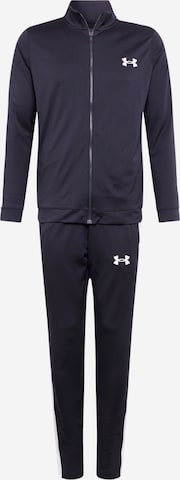 UNDER ARMOUR Regular Tracksuit 'Emea' in Black: front