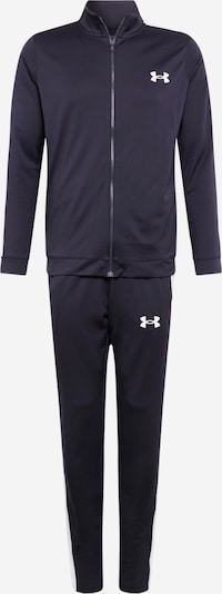 UNDER ARMOUR Sports Suit 'Emea' in Black / White, Item view