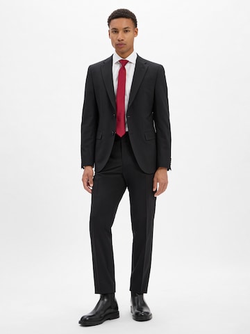 Coupe slim Costume 'H-Harvey-MM-C-NF' BOSS en noir