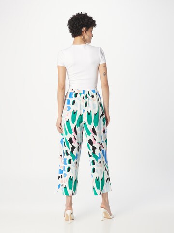 Wide leg Pantaloni de la s.Oliver pe bej