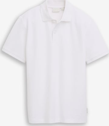 TOM TAILOR Shirt in White: front