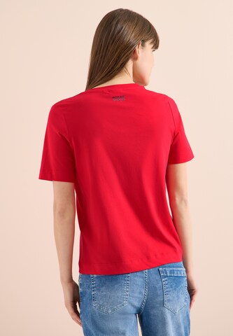 CECIL T-Shirt in Rot