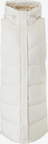 s.Oliver Vest in White: front